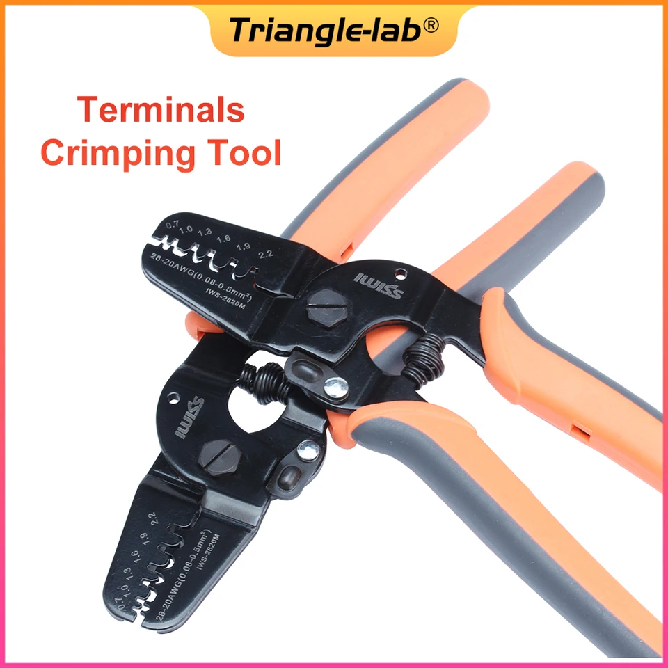 Icrimp Iws-2820m Pinza Crimpatrice - Per Micro Cavi 0.08-0.5 Mm&sup2; Crimpatrice Precisione