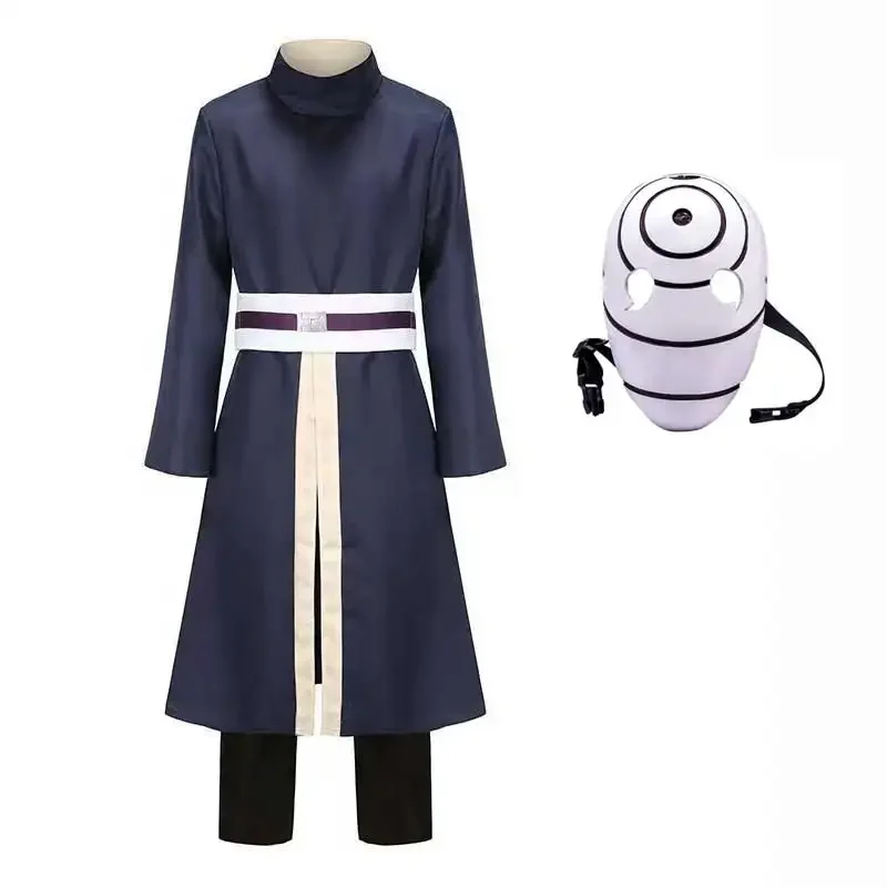 

Униформа для Хэллоуина Shippuden Tobi Uchiha Obito маска для косплея Men