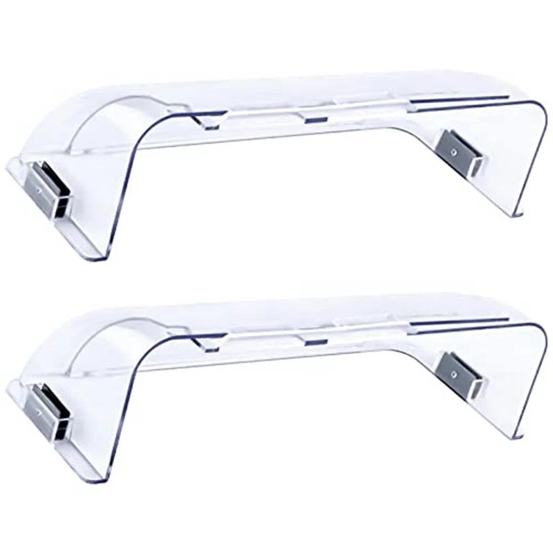 

2 Piece AC Air Vent Deflector Magnetic Vent Covers For Ceiling Adjustable For Home Ceiling Registers/Floor/Heat, 4 Packs