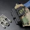 Tactical Holster Adapter For QLS Quick Release System Airsoft Magazine Pouch Tourniquet Carry Extensional Mount Pistol Adapter 4
