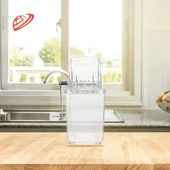 A25F-2L Ice Crusher Shaver Portable Hand Crank Ice Machine For Home Ice Ice Chip Ice Manual A 1