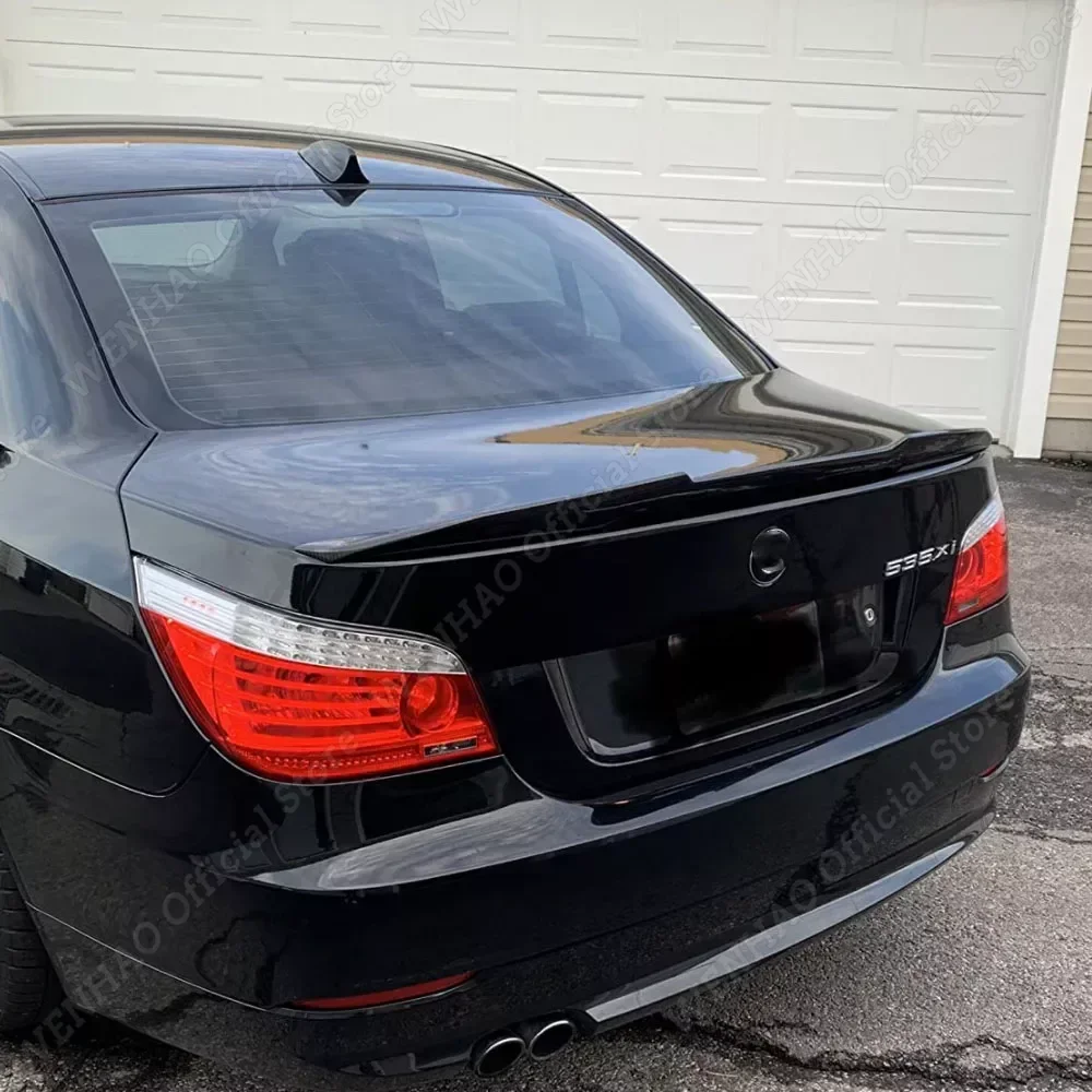 MALTAY Rear Spoiler Rear Trunk Lid Boot Ducktail Lip For 5 Series