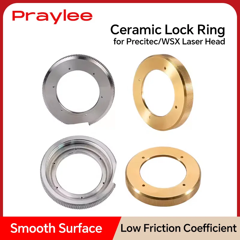 

Фиксирующее кольцо, керамический держатель, соединитель лазерной сопла, Крепежное кольцо из нержавеющей стали 304 для Precitec 1,0 2,0 WSX NC30 NC60
