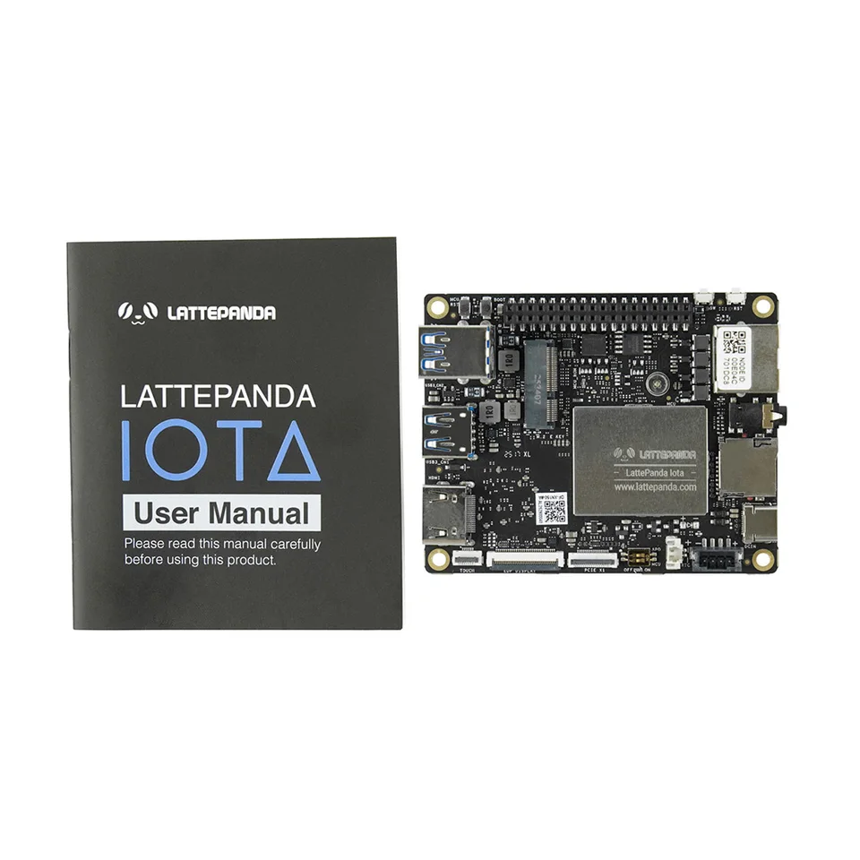 LattePanda IOTA 手のひらサイズの x86 シングルボードコンピュータ