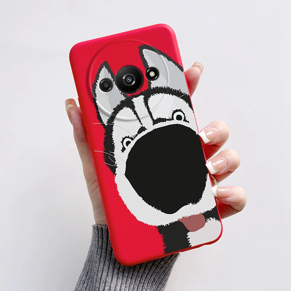Astronaut-Themed Soft Silicone Phone Case Cover