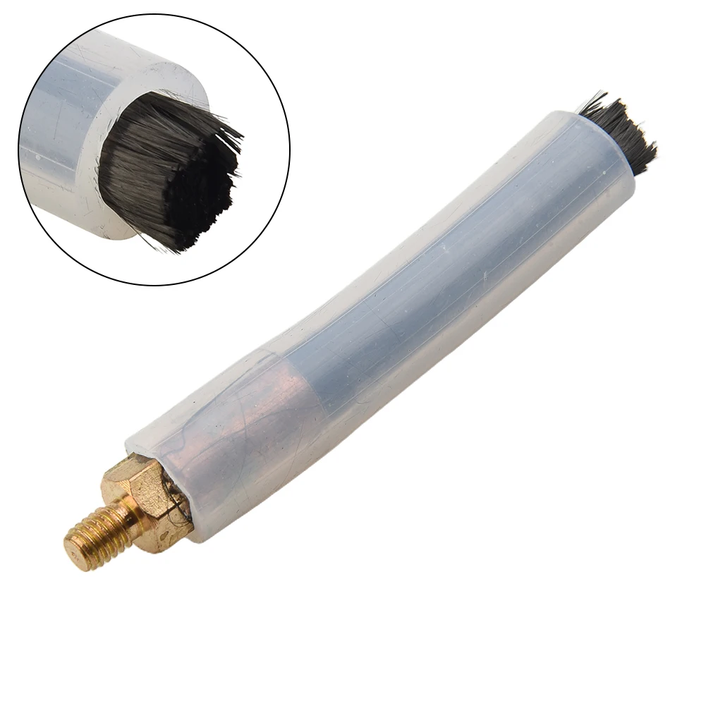 Cleaning Brush 1PC M6/ M8/M10 For Cleaning/pickling Welds In WIG MIG MAG TIG Carbon Fiber Brush/acid Scrubbing Brush