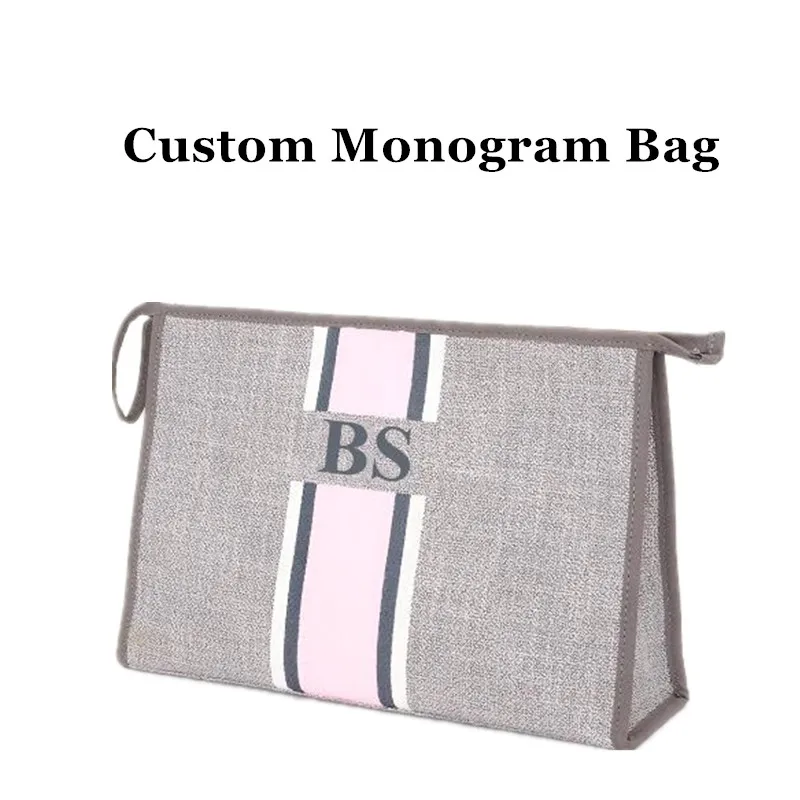 Cosmetic Pouch Monogram Canvas - Travel