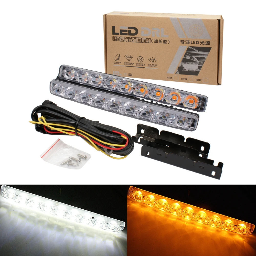 Luz De Giro E Intermitente Delantera Izquierda Para Toyota Avalon 2016-2018 - Con Bombillas