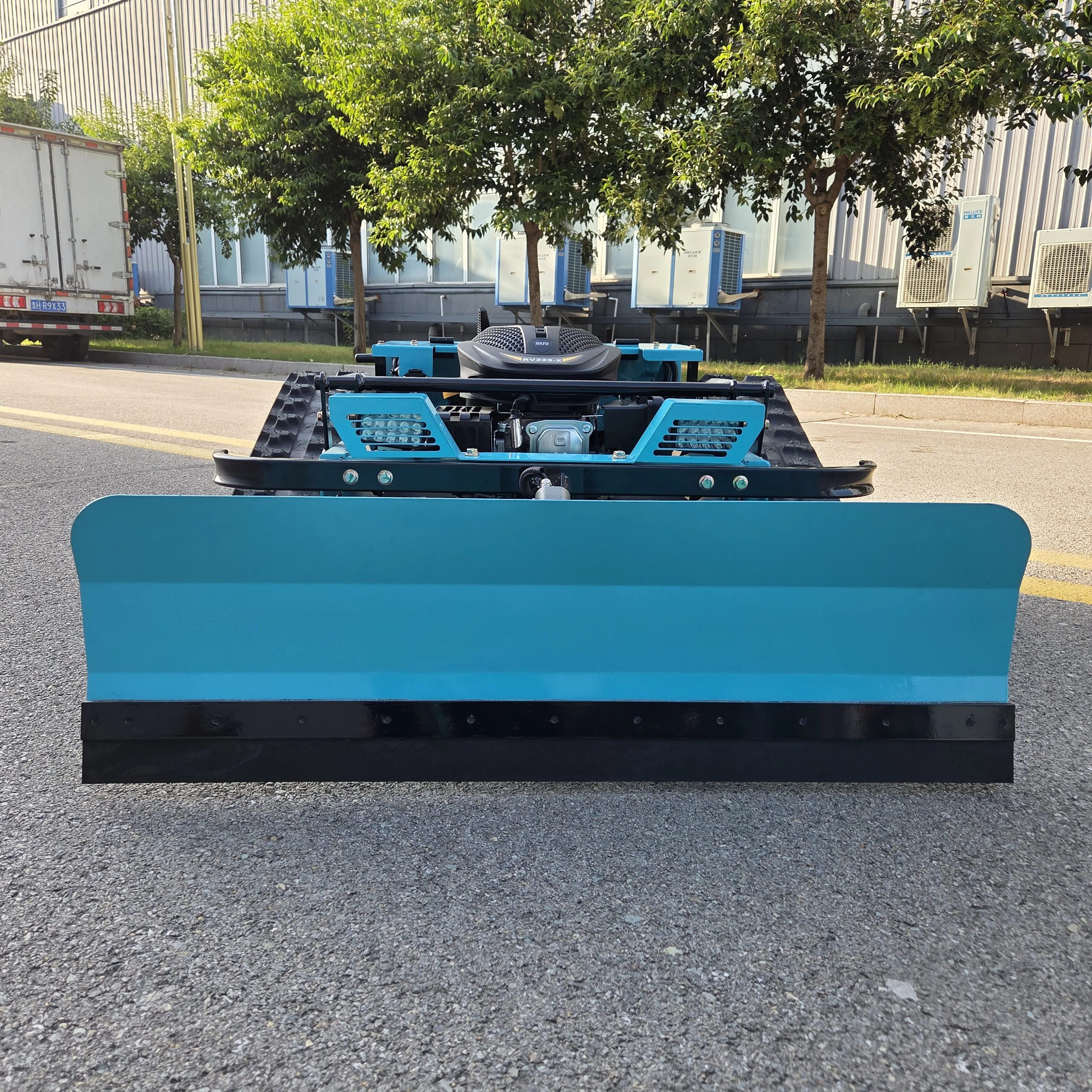 Tosaerba intelligente telecomandato, larghezza di taglio 500 mm, supporta 50 ° Incline, alta qualità, vendite dirette in fabbrica a basso - immagine 4