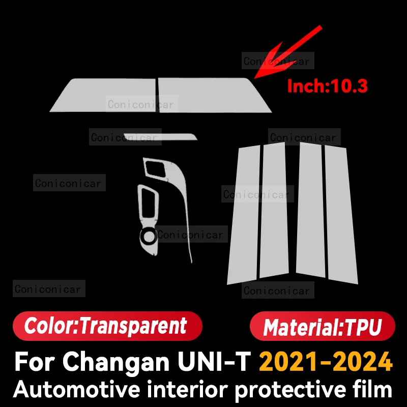 TPU-Autoschlüssel-Abdeckungshüllenhalter, für Changan CS35 Plus