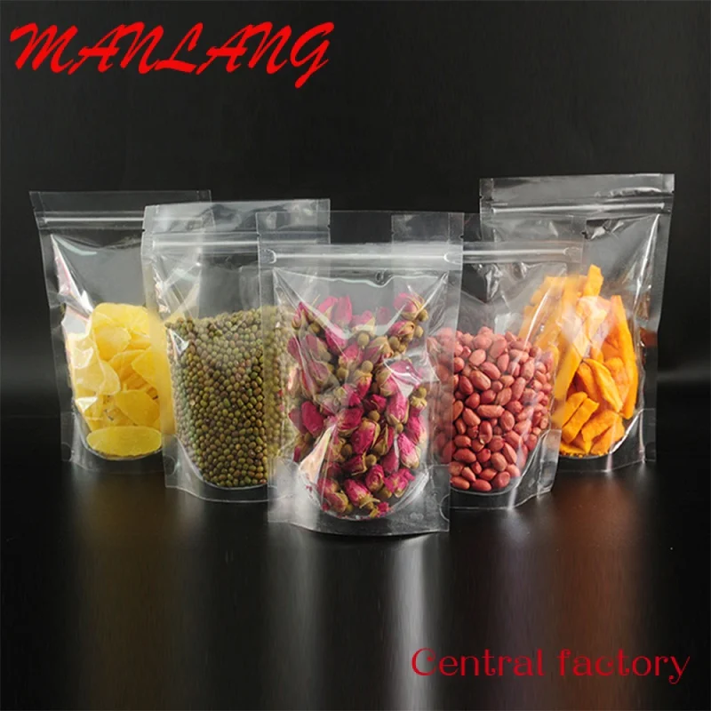 

Custom Eco Friendly Corn Starch Zip lock Stand Up Food Packaging % Compostable Biodegradable Plastic Soya Bean Pouch Bag