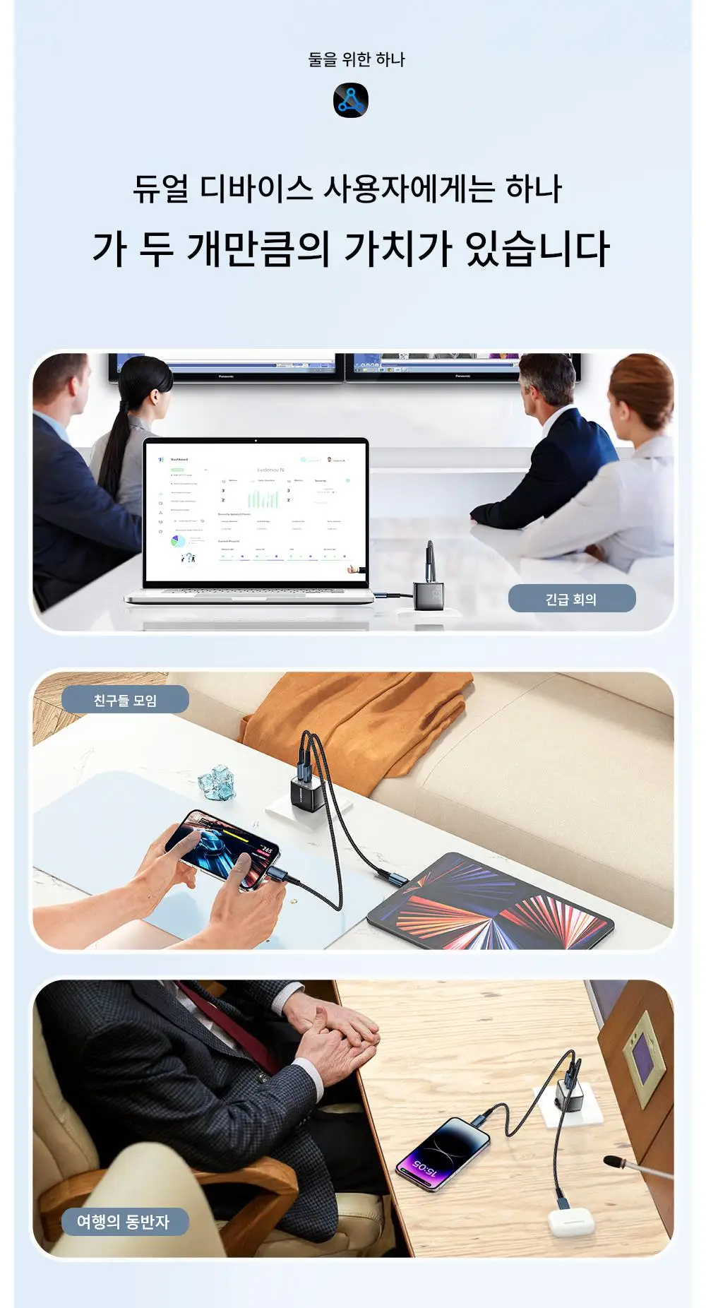 33W USB Type C GaN Charger For iPhone 16 15 14 Pro Max Xiaomi PD Fast Charging C