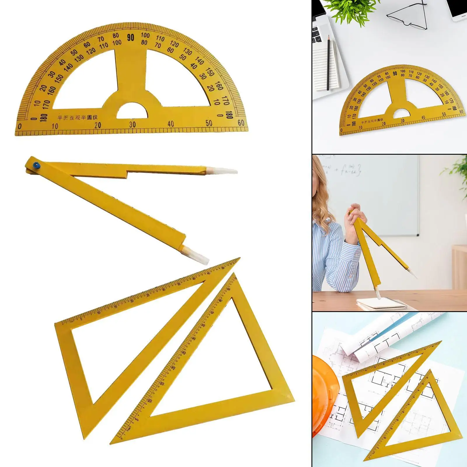 Whiteboard Geometry Ruler Classroom Learning Multifunction Teaching Ruler for Drafting Engineering Drawings Classroom Teachers Whiteboard Geometry Ruler Classroom Learning Multifunction Teaching Ruler for Drafting Engineering Drawings Classroom Teachers