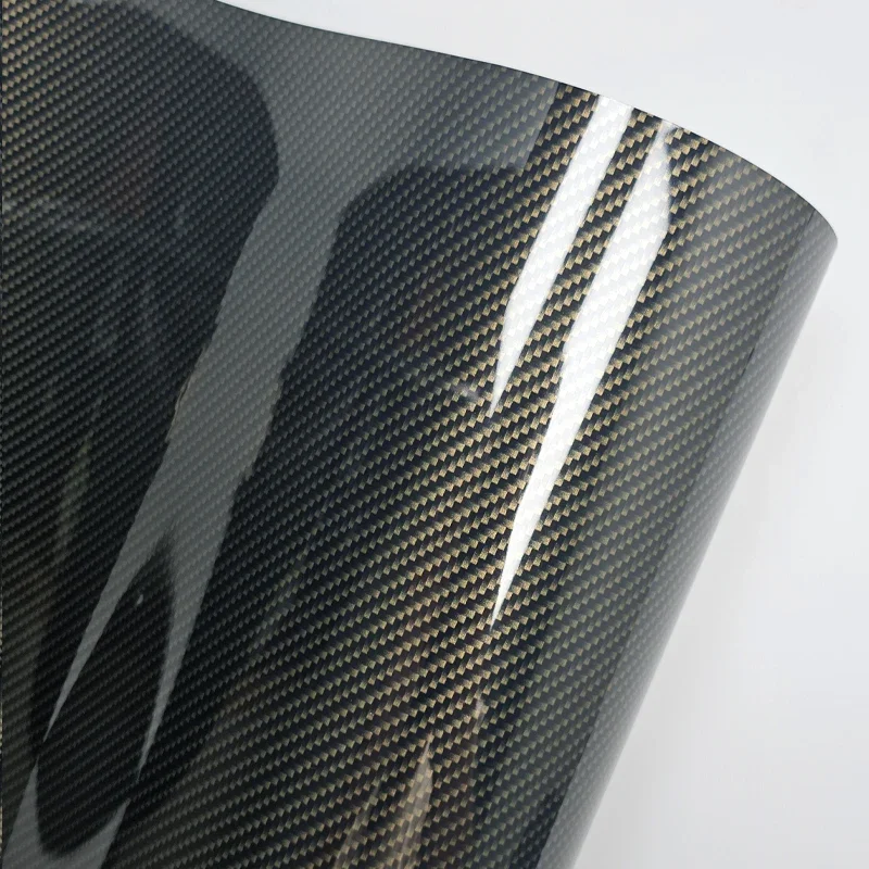 Flexible Carbon Fiber Wrap Film