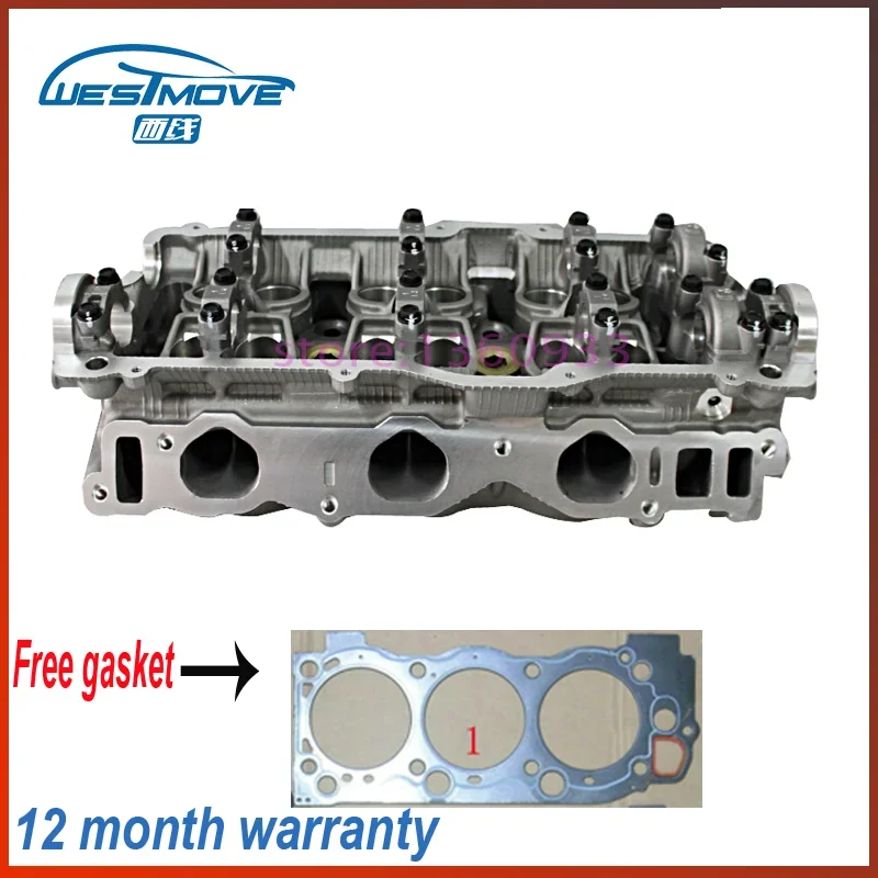 cylinder head for Toyota Land Cruiser 3400 4-Runner Hi-lux T100 Tacoma Tundra 3378CC 3.4L V6 24V 92-98 ENGINE : 5VZ 5VZFE (L)