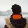 Heated Neck Scarf Winter Neck Heating Warmer For Men And Women USB Charging Washable Autumn Tube Scarf With 3 Temperature Modes 5