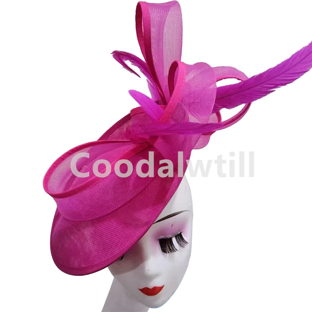 Elegante Fascinator: cappello personalizzabile per invitati a matrimoni, eventi speciali e gare di Royal Ascot - Italia