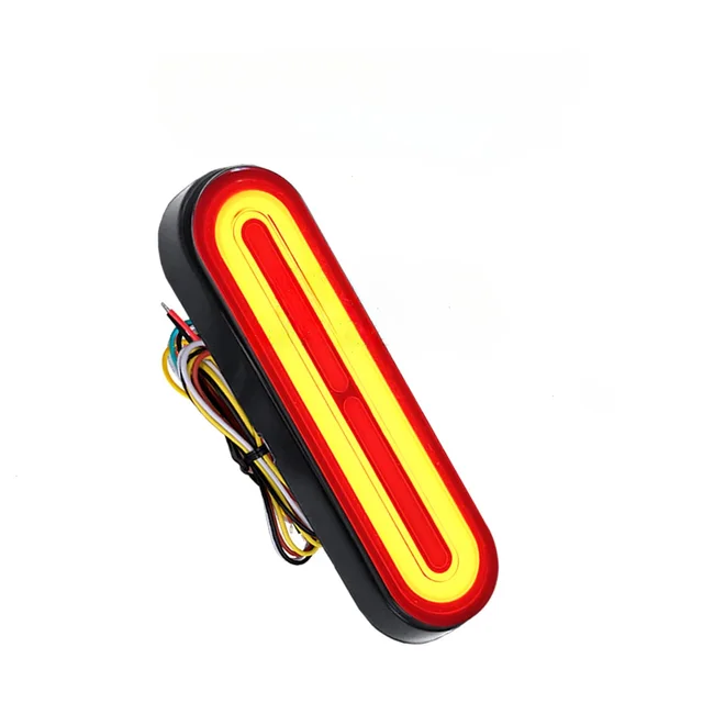 60led 3 in 1 Car LED Tail Lights Stop Turn Signal DRL Brake Lamp 12V 24V Truck Trailer Motorcycle ATV UTV Waterproof Universal