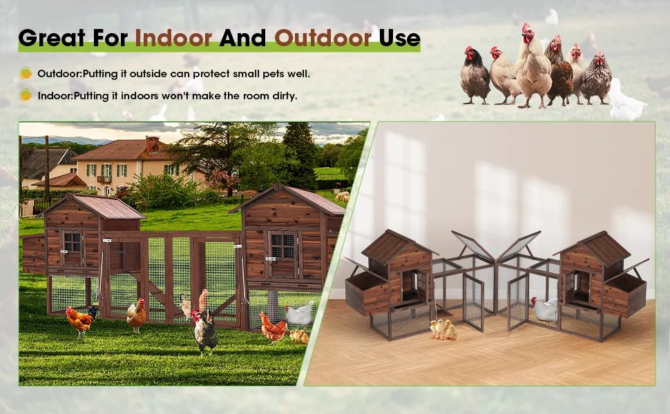 indoor and outdoor use