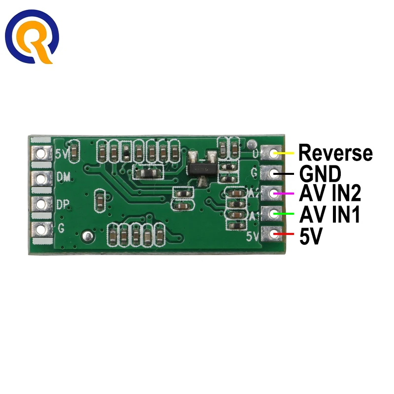 Le module de conversion AV vers USB pour FPV en action, affichant une vidéo 1080P sur écran via UVC.