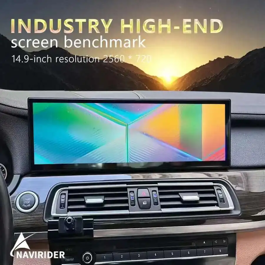 14.9" Car Video Players GPS Multimedia Screen For BMW 3 Series 4 Series F30 F31
