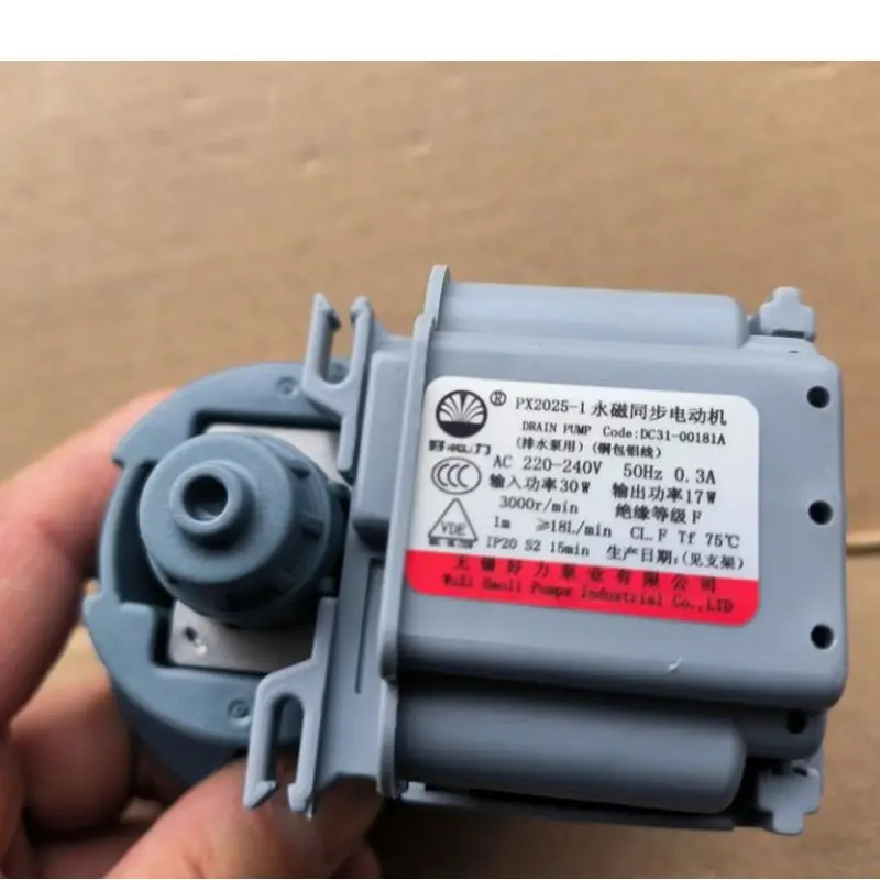 For Samsung Washing Machine Drainage Pump Motor PX-1 B15-6A DC31-00181A Parts