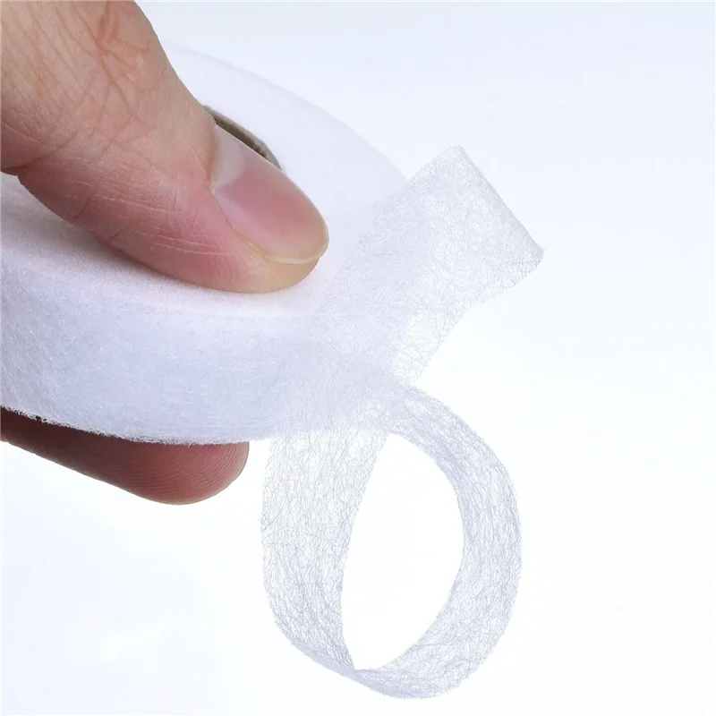 Double-sided Non-woven Adhesive Cloth Adhesive Hem Tape Iron-on Clothes Sewing Turn Up Hem Non-woven Fabric Liner