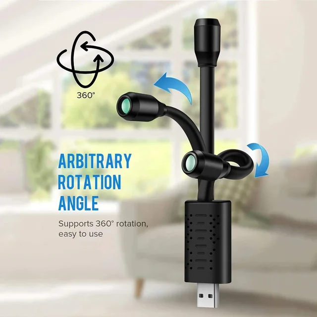 1080P Mini Camera HD WiFi Camcorder Portable Wireless Module Video Recorder Support Remote View P2P Camera Small Body Cam 6