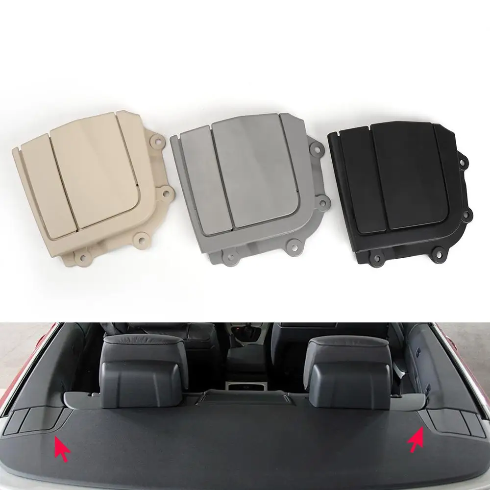 Car ABS Cover For Rear Platform Of Car Convertible For BMW M3 E93 Car Convertible Hinge Cover 54377174545 Black Beige Grey