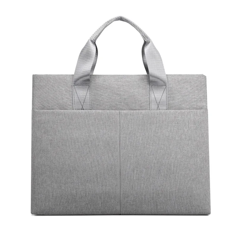 

Laptop briefcase, business and leisure file bag