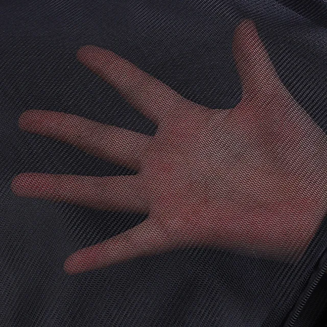 1 Db Fekete Mosoda Mosóháló Táska Hordozható Ruházat Gondozása Összecsukható Védelem Mosóhálók Tároló Táskák - Image 6