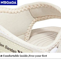Classic Summer Flat Women's Sandals Simple Beach Sandals Outdoor Casual Sport Sandals Shoes - Image 5