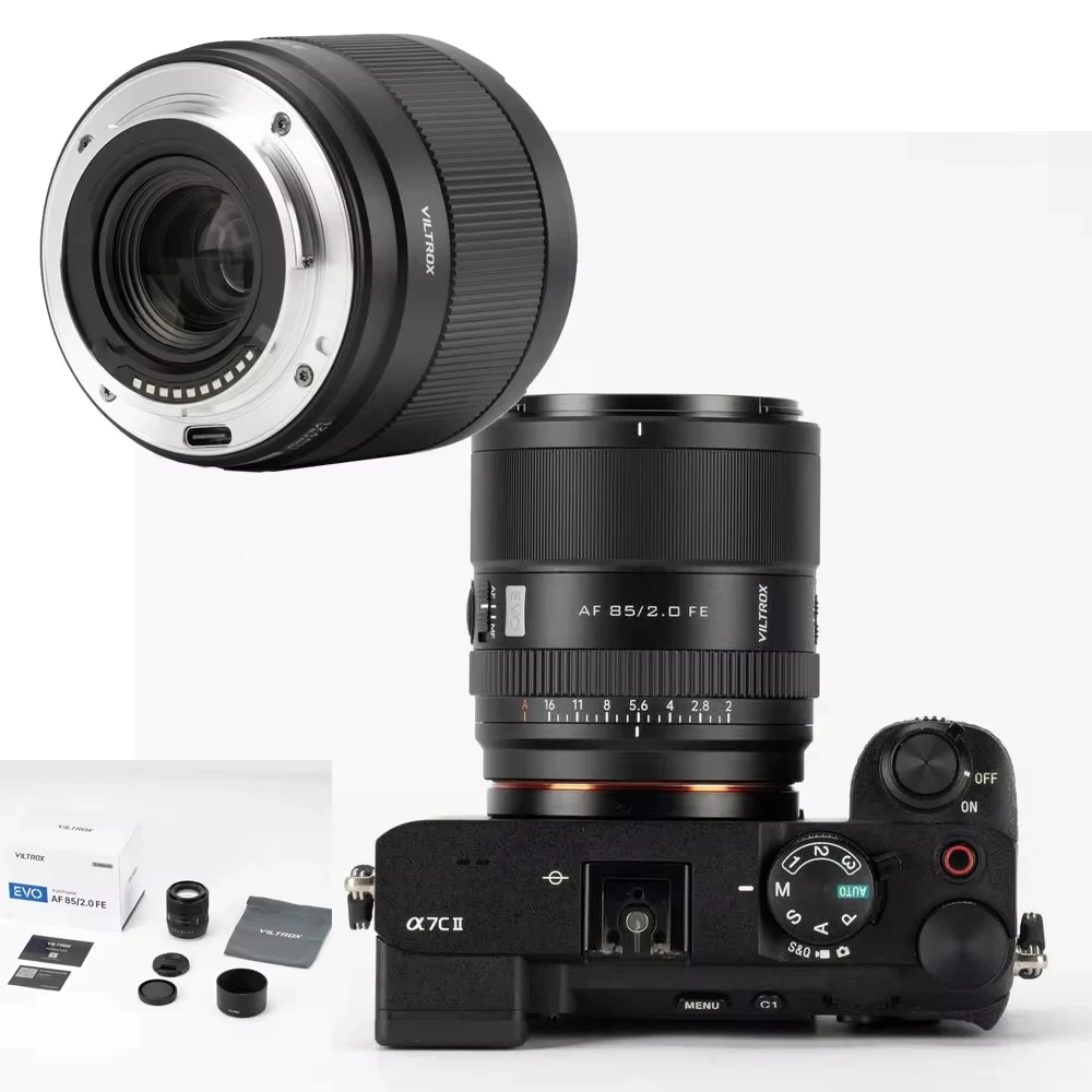 Viltrox 85mm F2.0 EVO FEマウントAFフルフレーム中望遠単焦点レンズ