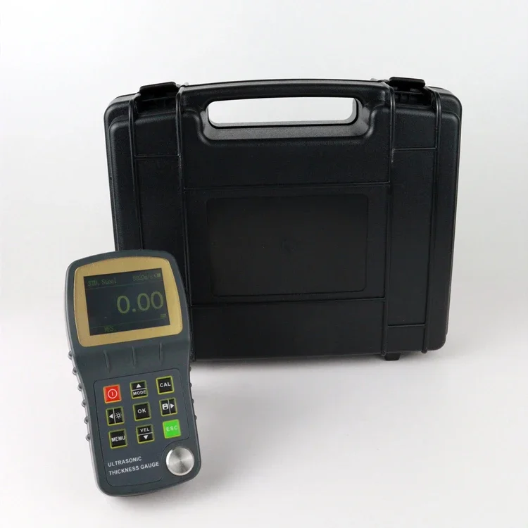 Ultrasonic Type Pipe Wall Thickness Gauge Tester For Various Metal Penetrating Ultrasonic Thickness Gauge Measuring Instrument 5