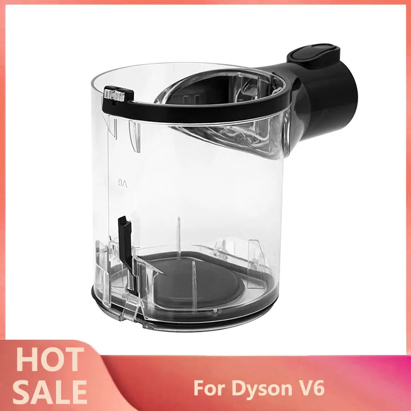 

Пылесборник для Dyson V6, мусорная корзина, запасные части для пылесосов