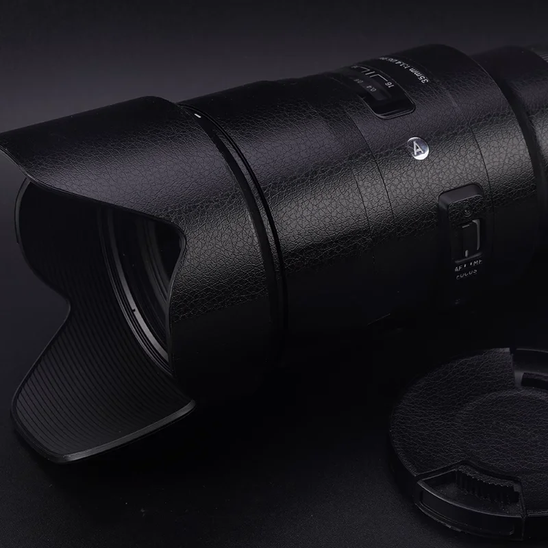 Per Sigma Art 50Mm F1.4 Dg Hsm Per Canon Ef Mount Lens Sticker Protettivo Skin Decal Film Protector Coat 50 85 35 1.4 85 F1.4
