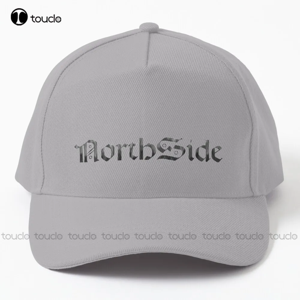 

Northside Olde English Baseball Cap Gaming Hats Cotton Outdoor Simple Vintag Visor Casual Caps Hip Hop Trucker Hats Denim Caps