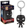 Funko POP Keychains Marvel Popular Character Spider Man Multiple Styles Forms Anime Dolls Models Backpack Pendant Keychain Gift 4