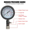 Car Tester Cylinder Test Pressure Gauge M10 M12 M14 M18 Adapter Gasoline Compression Meter Automotive Accessories Motorcycle 4