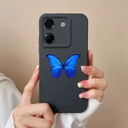 Sweet Girl Soft Liquid Silicone Protective Phone Case Cover for Poco M7 Pro 5G (TYB11)