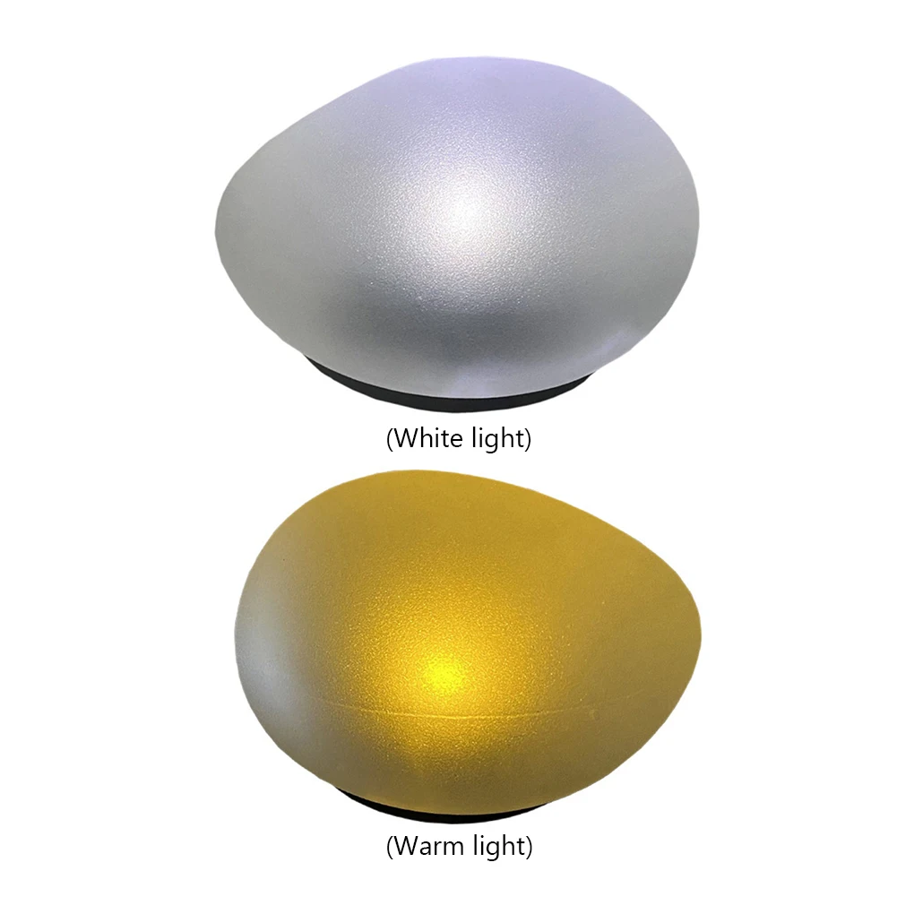 Description Picture 6 of itemSolar Pebble Lamp Last Up To 8H Glow Cobble Stone IP55 Waterproof Solar Floor Light 600mAh Solar Cobble Stone Lamp for Yard Lawn