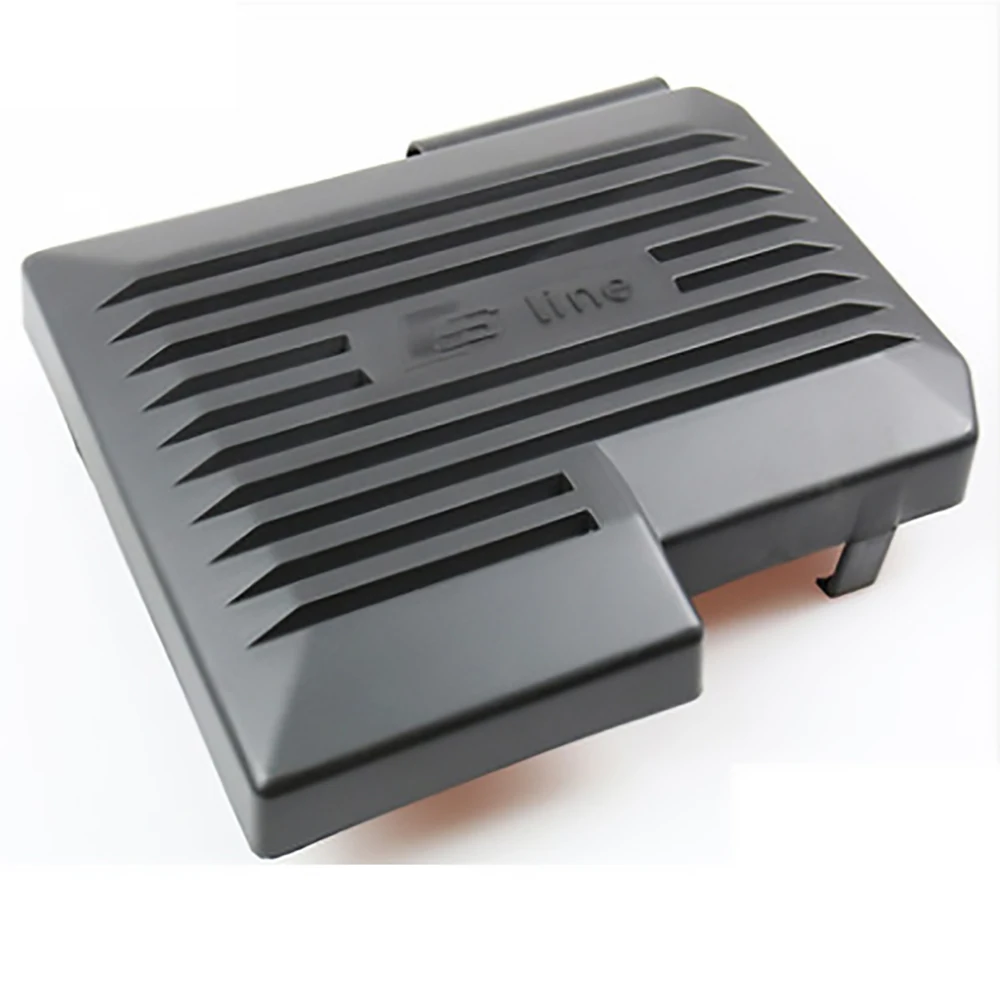 

Крышка автомобильного двигателя, декоративная крышка, украшение, компьютерная Защитная крышка для Audi A4 B9 8W A5 2017 2018 2019