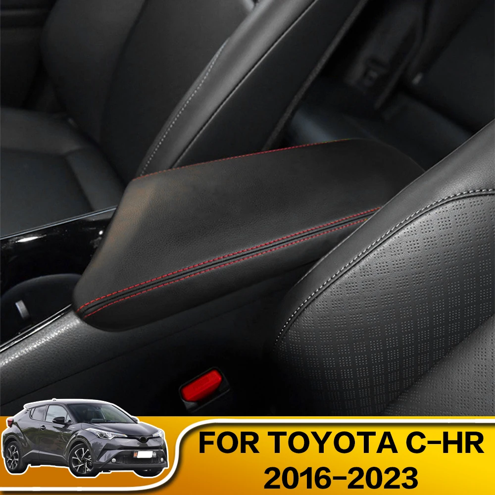 

1PCS Car Armrests Box Cover Decoration Interior Accessories For Toyota C-HR CHR C HR 2016 2017 2018 2019 2020 2021 2022 2023