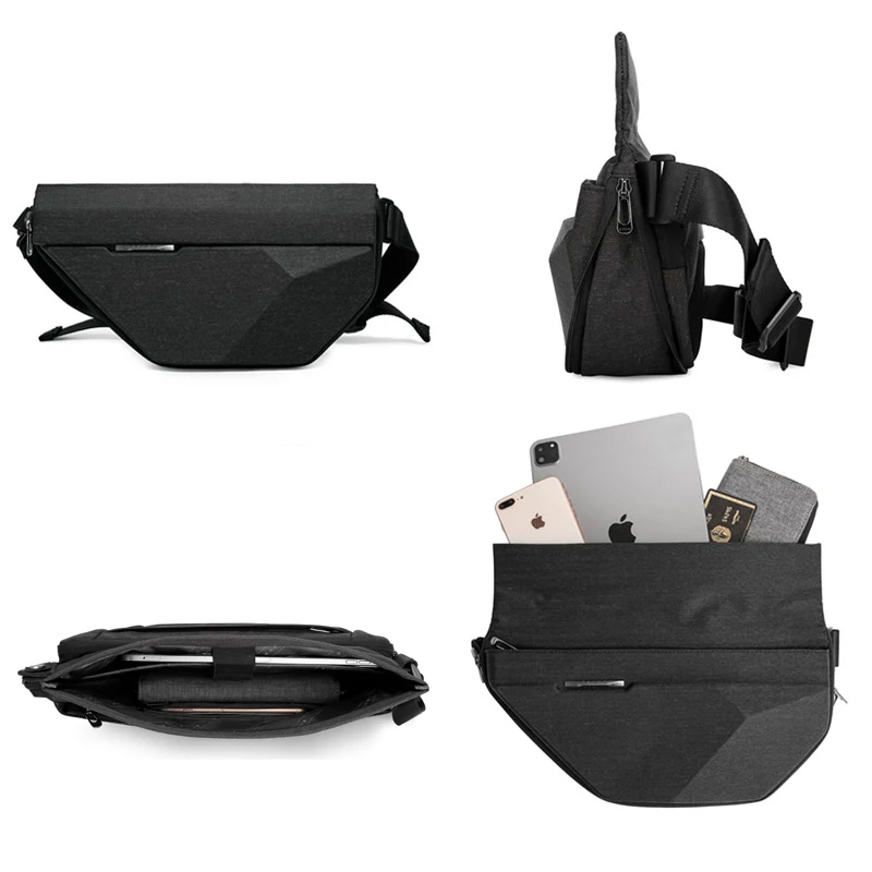  NIID Radiant Urban Sling Bag - Quick Access