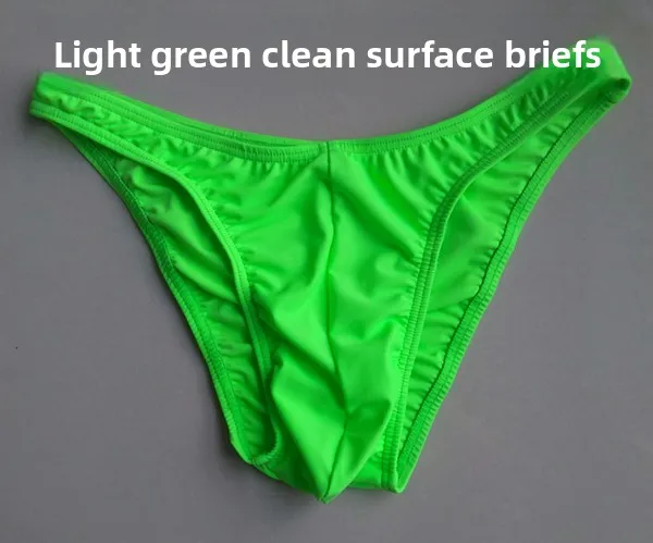 Men's Cetitive Bikini Bot High Waist e Swimsuit High Elastici Nylon Material Full Coverage Beachwear Summer 2020