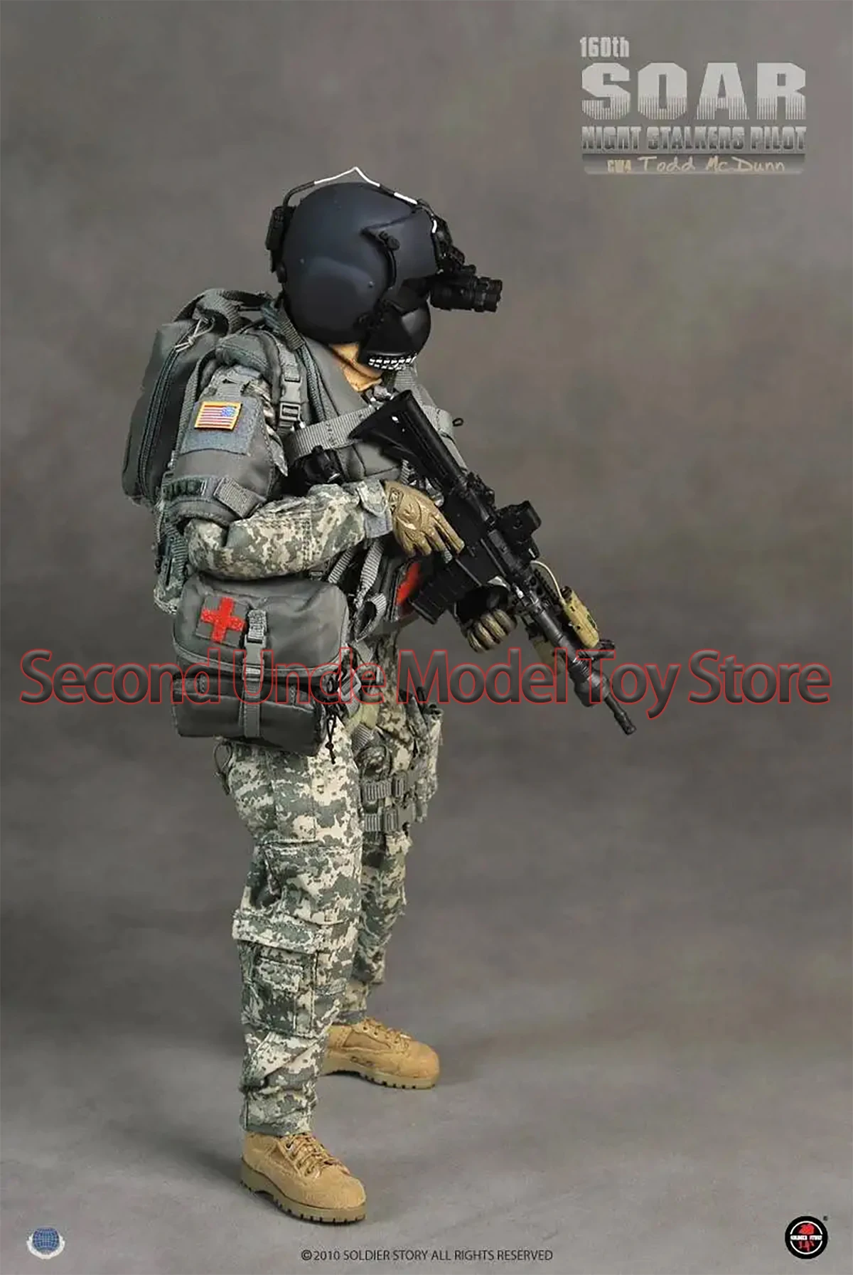 Soldier Story SS046 1/6 SOAR US 160th Air Regiment 12'' Male
