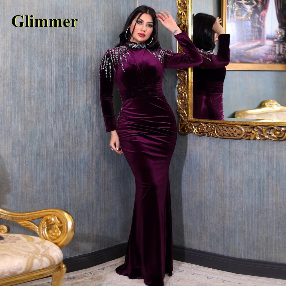 

Glimmer Choker Mermaid Evening Dresses Formal Prom Gowns Dropping Shipping Vestidos De Fiesta Celebrity 15 Ans Vestidos Fiesta