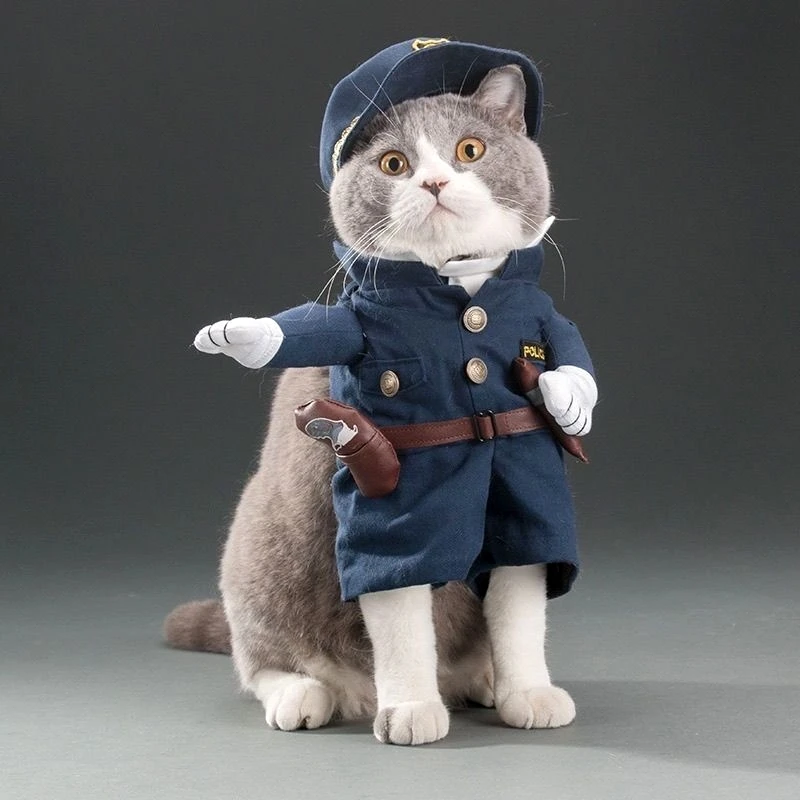 Funny Pet Jumpsuit Costume 2