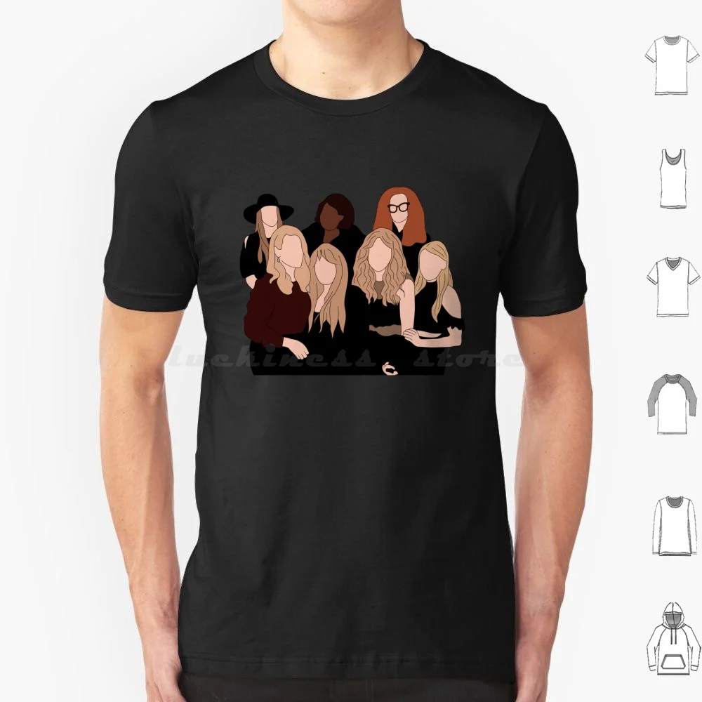 Ahs Coven Witches T Shirt Uomo Donna Kids 6Xl Ahs Coven Cordelia Misty Day Zoe Madison Eyeliner Queenie Mirto Snow