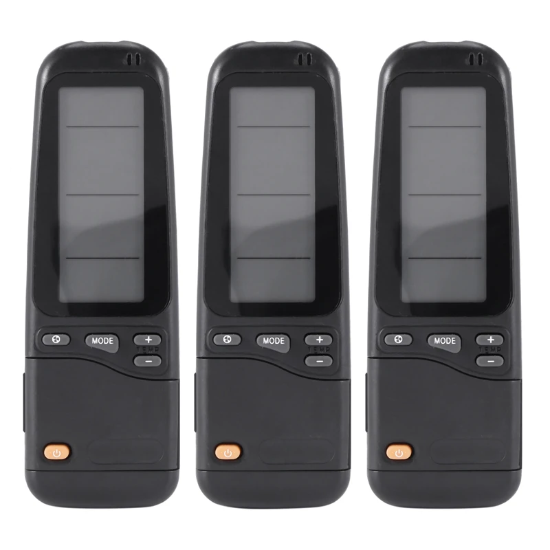 

3X For Airwell Electra RC-3 RC-4 RC-7 Replacement Air Conditioner Remote Control